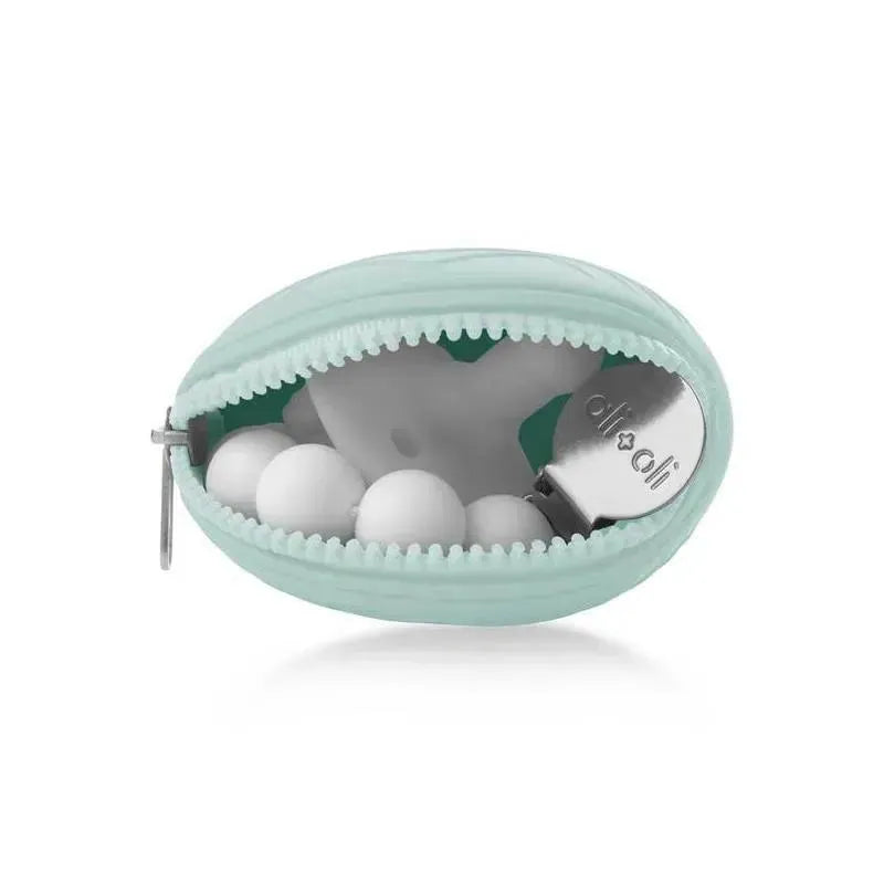 Ali+Oli Silicone Pacifier Case (Mint) Image 3