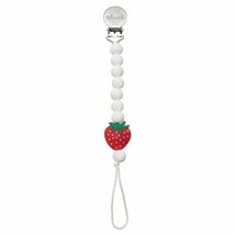 Ali+Oli - Silicone Pacifier Clip (Strawberry) Image 1