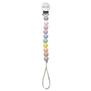 Ali+Oli - Silicone Pacifier Clip (Thin Pastel) Image 2