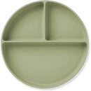 Ali+Oli - Silicone Suction Plate, Sage Image 1