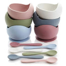 Ali + Oli Suction Bowl & Spoon (Iron) Image 9