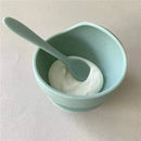 Ali + Oli Suction Bowl & Spoon (Mint) Image 17