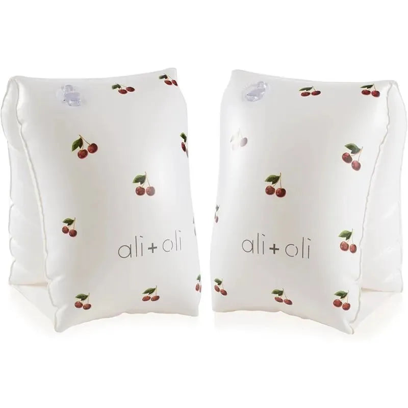 Ali + Oli - Swim Arm Band Wings Inflatable Float (Cherry) Image 1