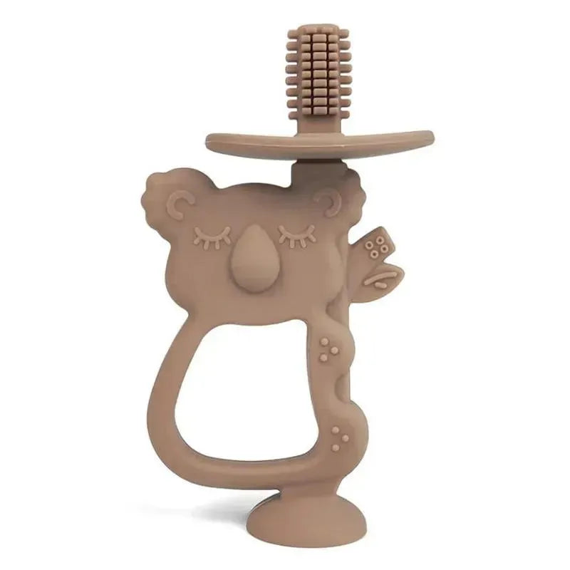 Ali + Oli - Training Toothbrush Oral Care Koala, Taupe Image 1