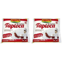 Amafil BrazilianTapioca Flour | Massa Para Tapioca | Farinha de Tapioca - 500G 17.6Oz (2 Pack) Image 1