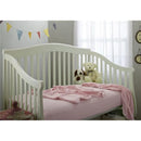 American Baby -100% Cotton Knit Jersey Fitted Crib Sheet, Pink Image 3