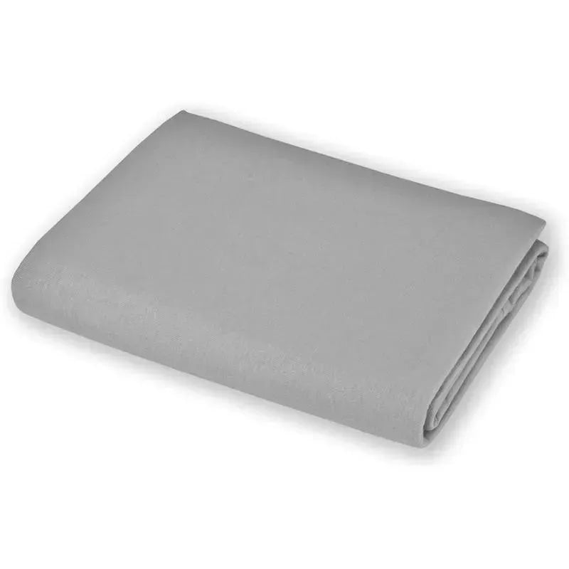 American Baby - 15 x 33 Fitted Bassinet Sheet, 100% Natural Cotton Jersey Knit, Grey Image 3
