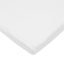 American Baby Company 100% Cotton Value Jersey Knit Bassinet Sheet, White Image 1
