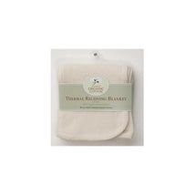 American Baby Company Natural Organic Cotton Thermal Receiving Blanket Image 1