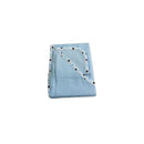 American Baby Company Organic Hooded Towel & Wash Cloth Set Blue Image 1
