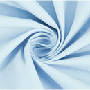 American Baby Company Percale Crib Sheet Blue Image 2
