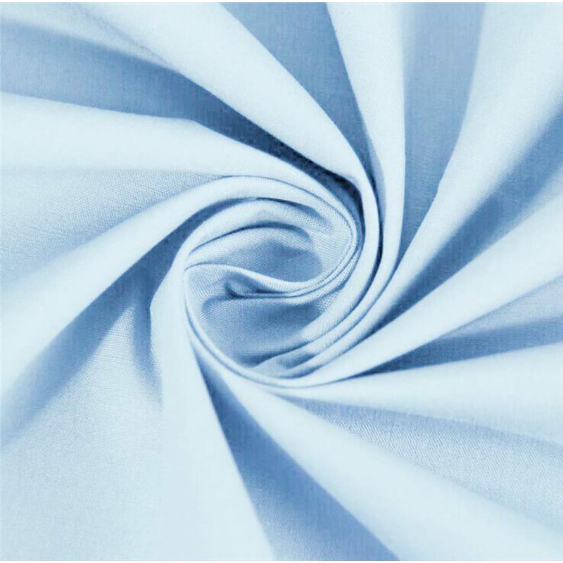 American Baby Company Percale Crib Sheet Blue Image 2