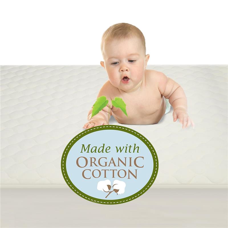 American Baby Company - 100% Cotton Thermal Waffle Swaddle Blanket Blue Image 5
