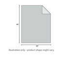 American Baby Company - 100% Cotton Thermal Waffle Swaddle Blanket Blue Image 6