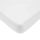 American Baby - Velvety Soft Crib Sheet, White Image 1