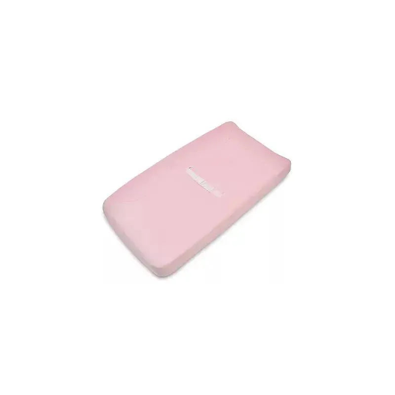 American Baby Contoured Changing Pad Cover, Pink Image 1