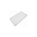 American Baby Contoured Changing Pad Cover, White Image 1