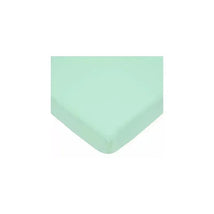 American Baby Value Jersey Crib Sheet, Mint Image 1