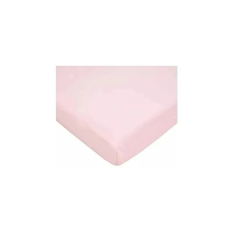 American Baby Value Jersey Jersey Bassinet Sheet, Pink Image 1