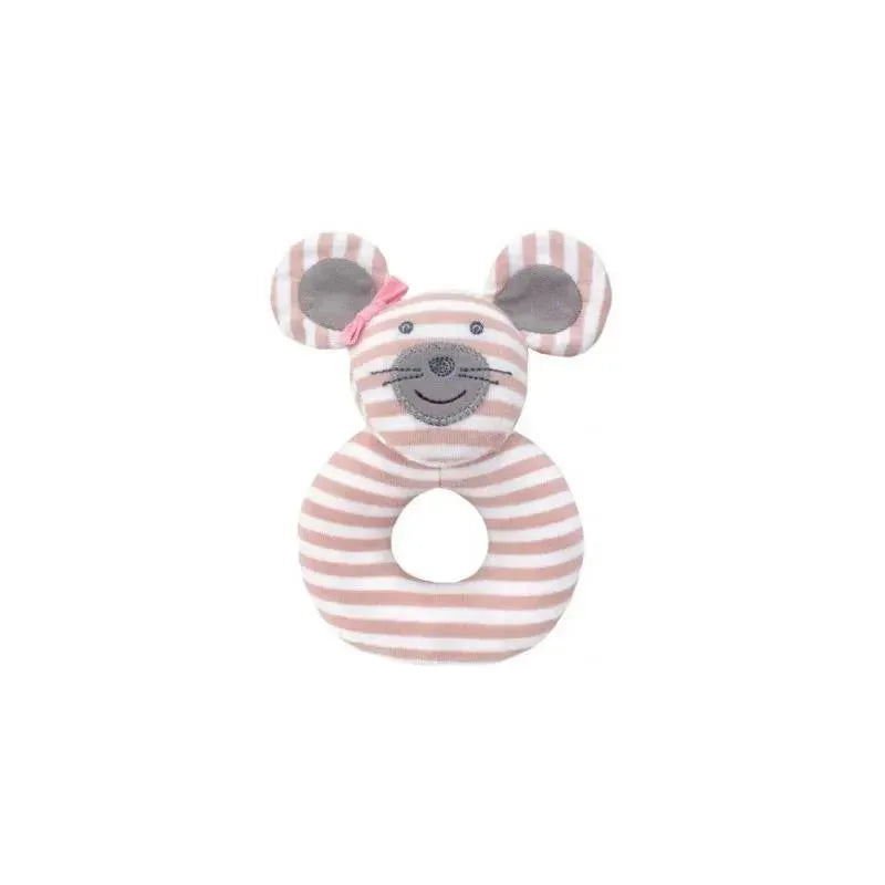 Apple Park Ballerina Mouse Rattle Image 1