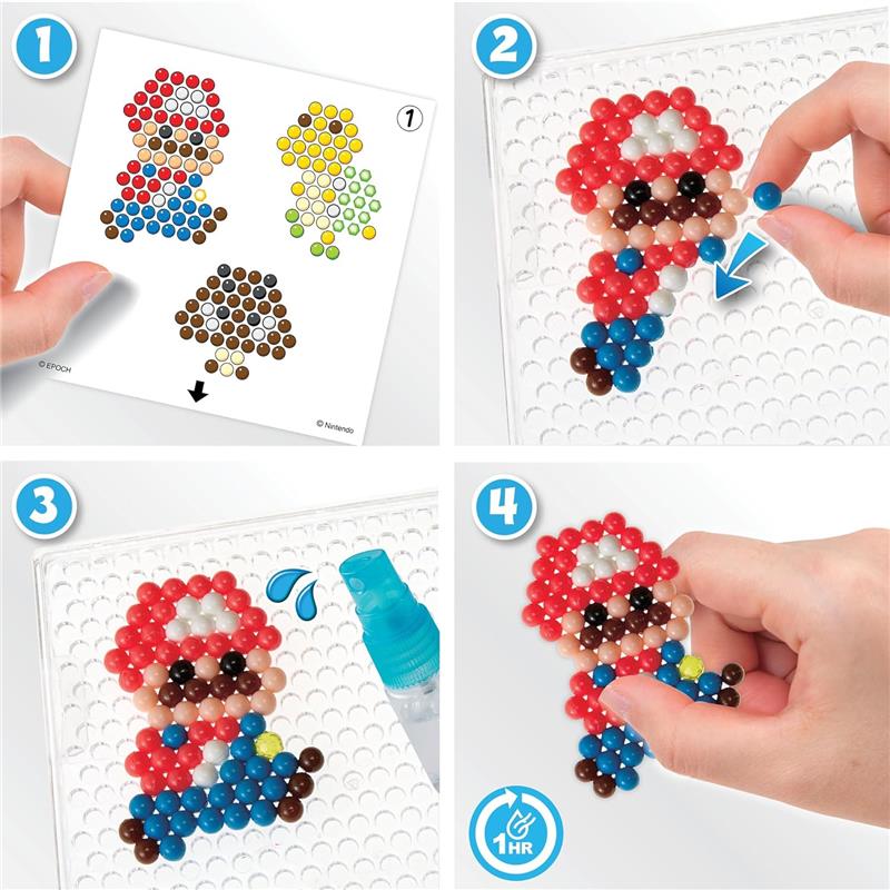 Aquabeads - Super Mario Character Set Image 3
