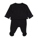 Armani - 2Pk Newborn Boy Onesie Overall Set Image 2