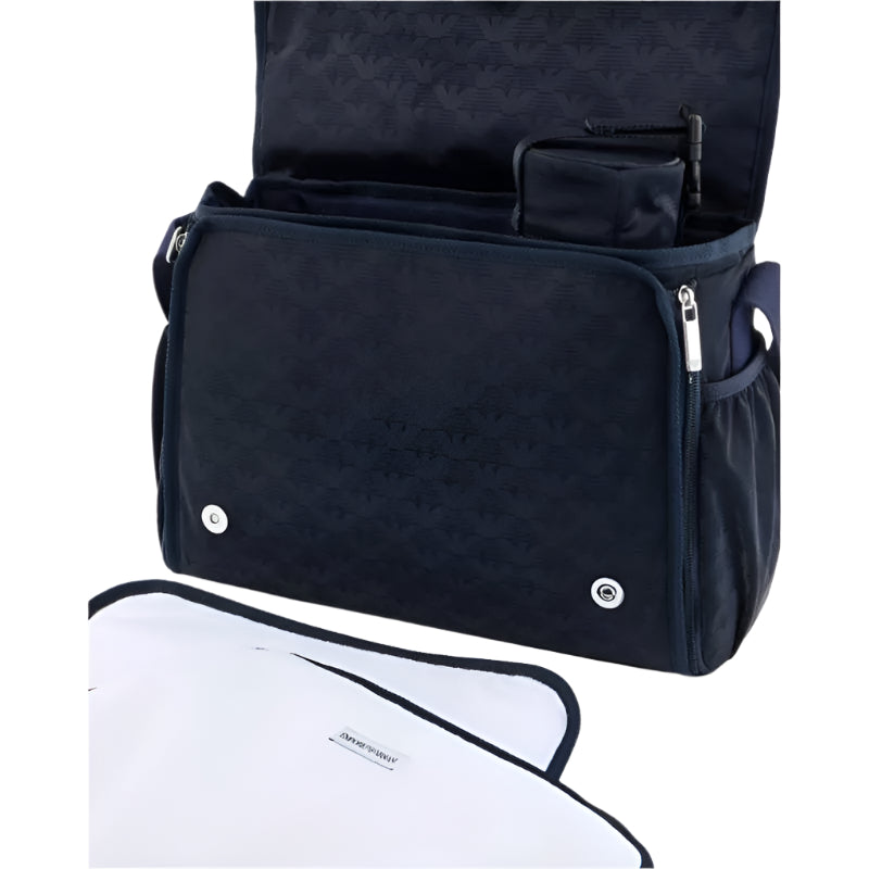 Armani Baby - Diaper Bag Navy Image 2