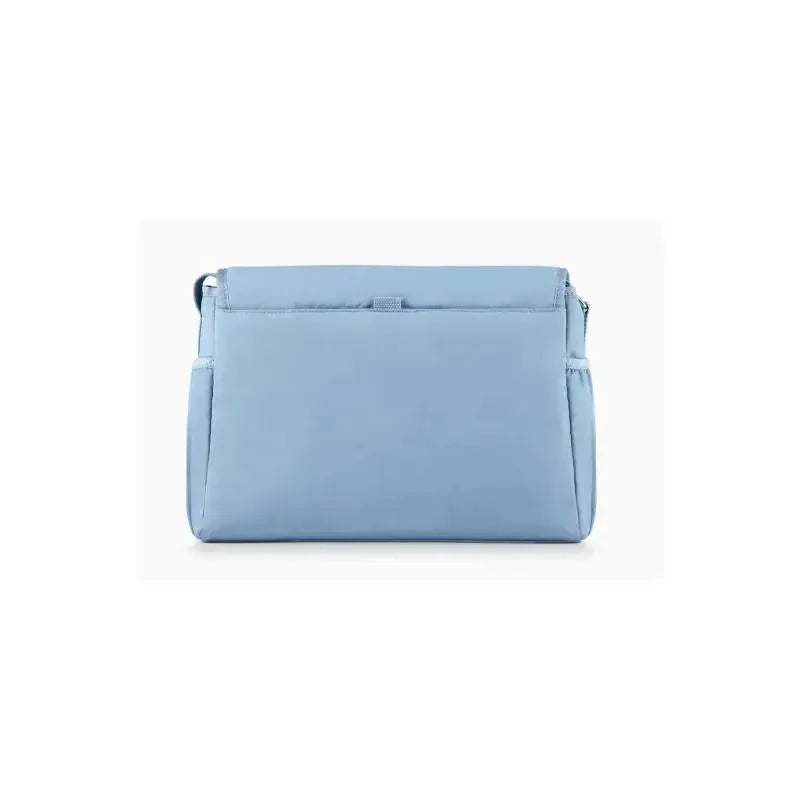 Armani Baby - Mummy Bag Set with Eagle Plate Sky Blue Image 3