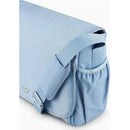 Armani Baby - Mummy Bag Set with Eagle Plate Sky Blue Image 4