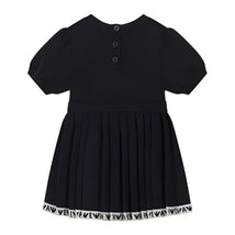 Armani - Baby Girl Dress Set, Navy Image 2
