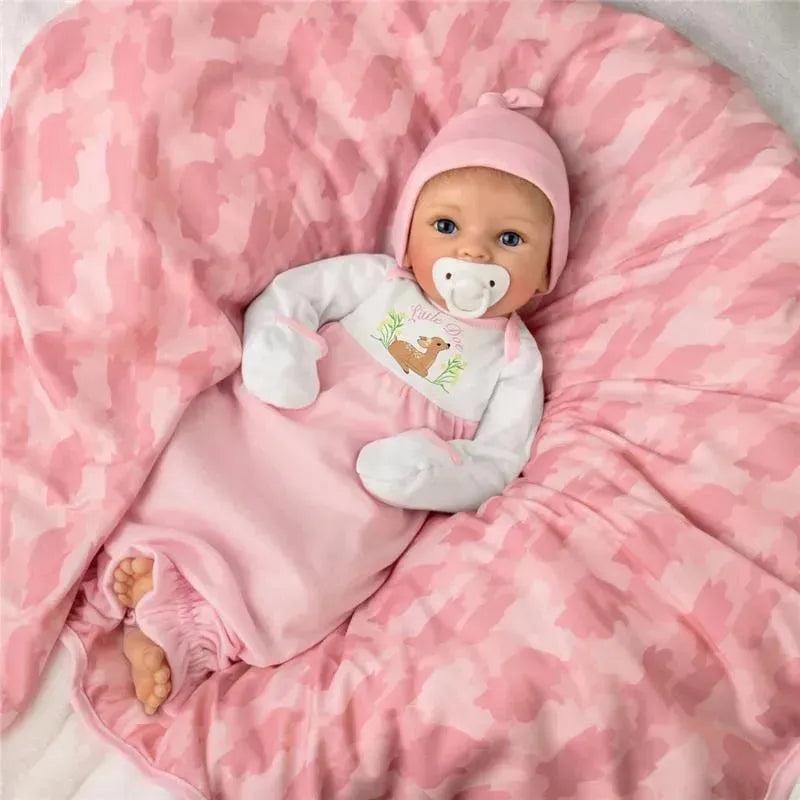 Ashton Drake - Little Doe Deer Themed Lifelike Baby Girl Image 1