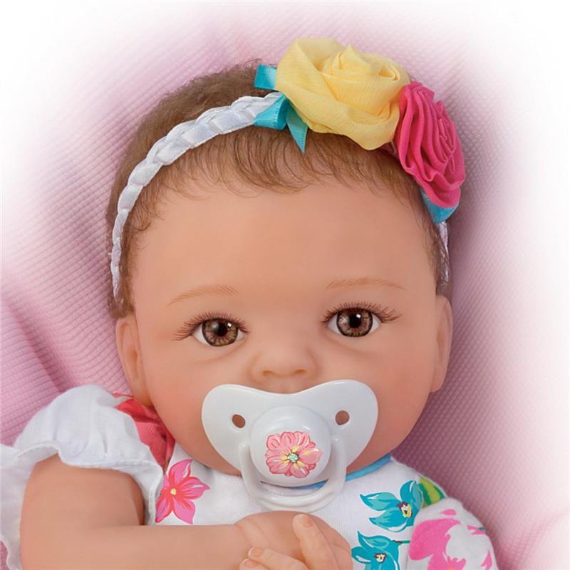 Ashton Drake - Presley Vinyl Girl Baby Doll Image 4