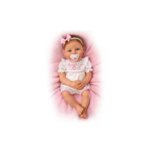 Ashton Drake - Sprinkled With Love Lifelike Baby Girl Doll Image 2