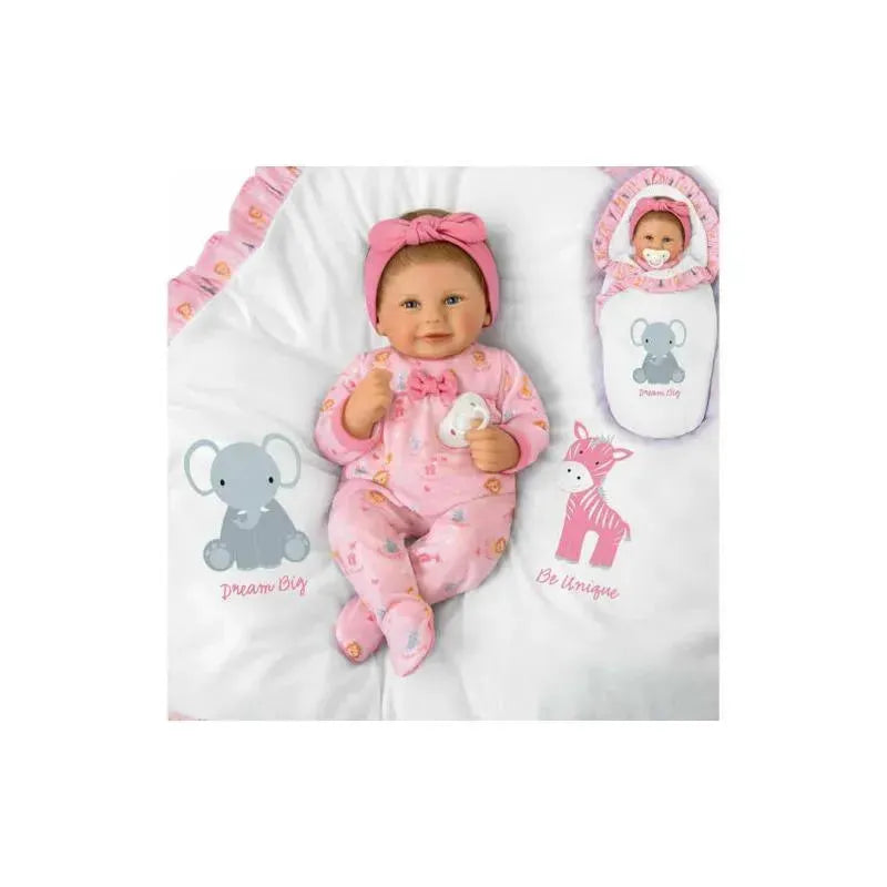 Ashton Drake - Violet Parker Girl Doll Image 3