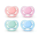 Avent - 2Pk Ultra Air Pacifier, 0/6M, Mixed Case Image 1