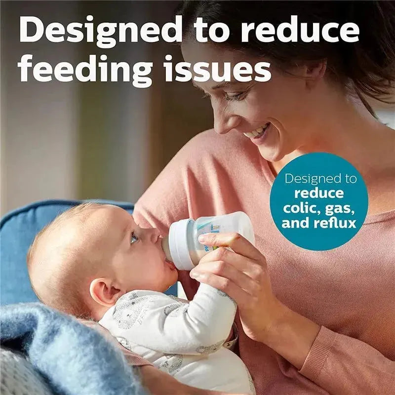 Avent - Anti-Colic Baby Bottle With Airfree Vent All In One Gift Set Image 6