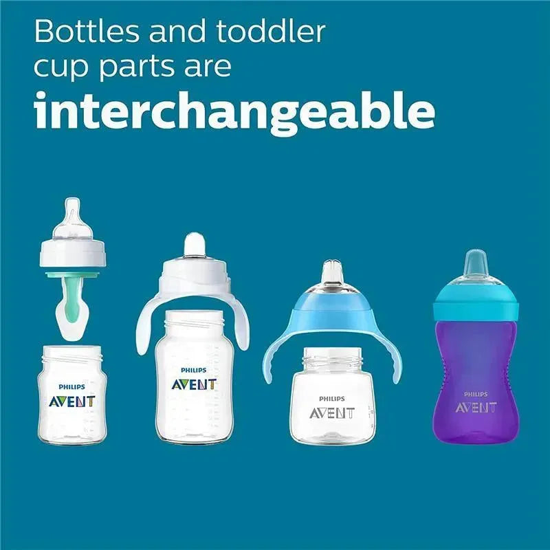 Avent - Anti-Colic Baby Bottle With Airfree Vent All In One Gift Set Image 4