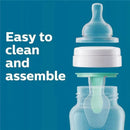 Avent - Anti-Colic Baby Bottle With Airfree Vent Newborn Gift Set With Snuggle, Clear Image 11