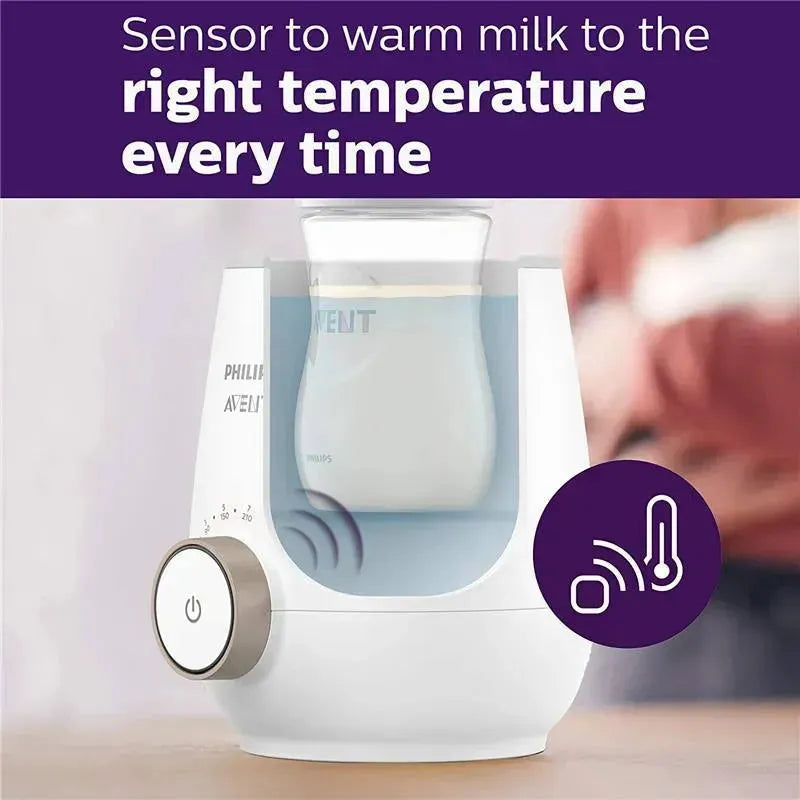 Avent - Fast Baby Bottle Warmer, White Image 4