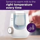 Avent - Fast Baby Bottle Warmer, White Image 4