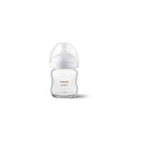 Avent - 3Pk Glass Natural Baby Bottle With Natural Response Nipple, 4Oz Image 7