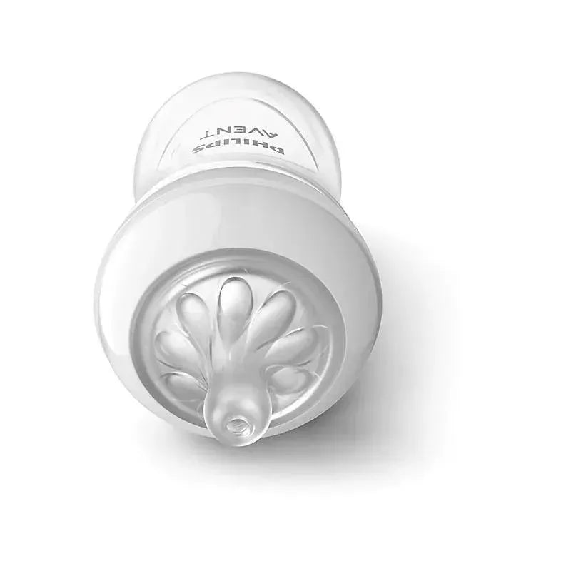 Avent - 3Pk Natural Baby Bottle With Natural Response Nipple, Clear, 4Oz Image 2