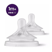 Avent - 2Pk Natural Response Nipple, Flow 3 Image 1