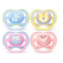Avent - 2Pk Ultra Air Pacifier 0/6M, Mixed Case Image 1