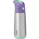 B.box - 16.9Oz Lilac Pop Insulated Drink Bottle Image 1