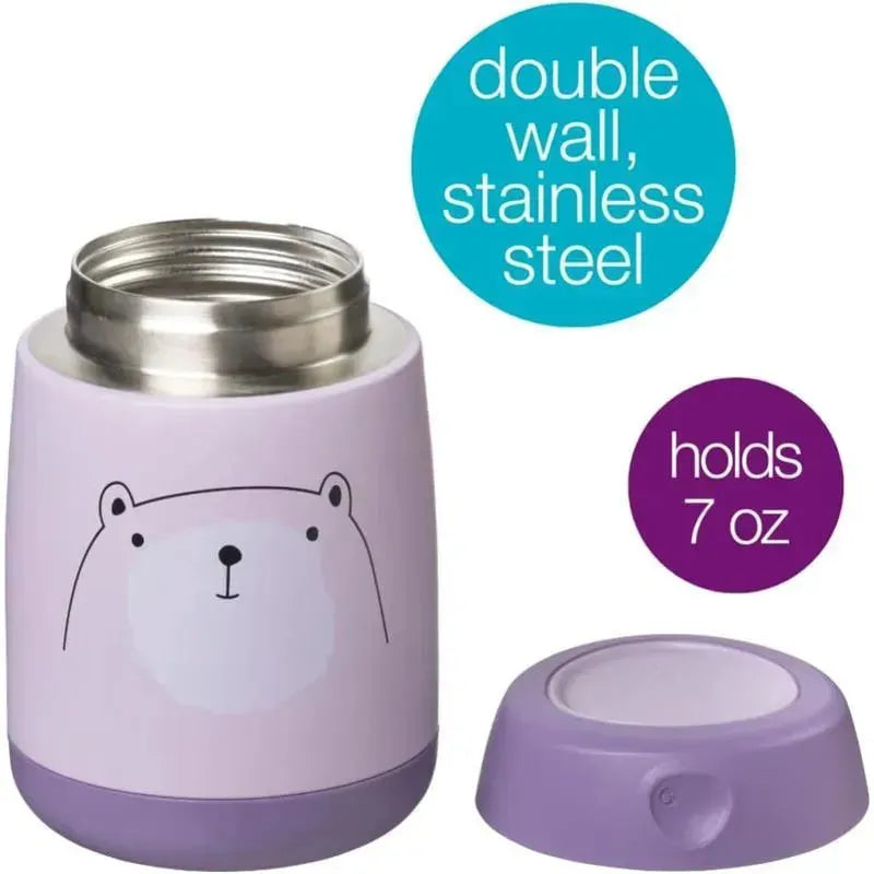 B.box - Bear Hugs Insulated Food Jar Mini  Image 2