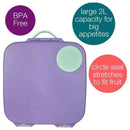 B.box - Lunchbox Lilac Pop Image 2