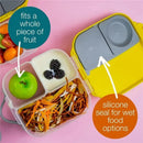 B.box - Mini Lunchbox Lilac Pop Image 4