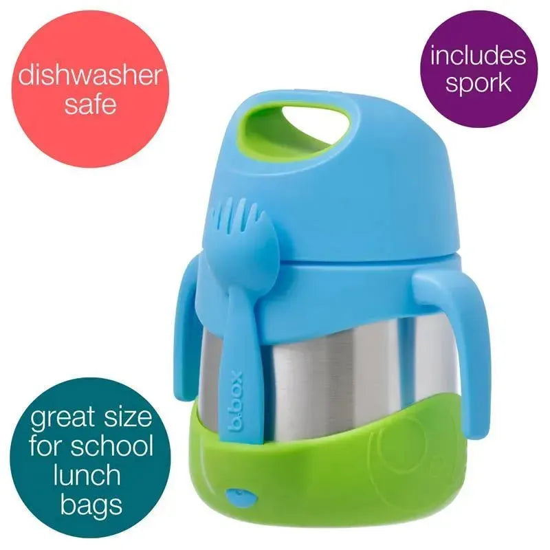 B.box - Ocean Breeze Insulated Food Jar Image 5