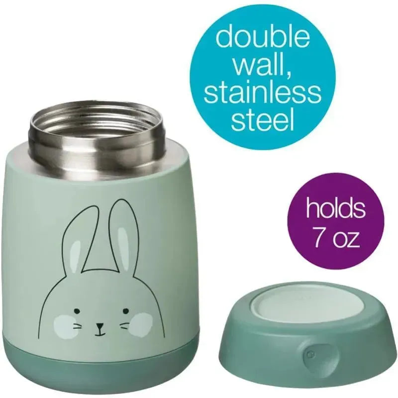 B.box - So Bunny Insulated Food Jar Mini  Image 4